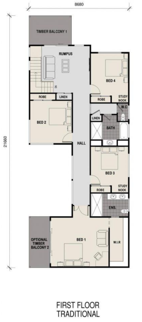 Elegant Five Bedroom Two Storey view 3