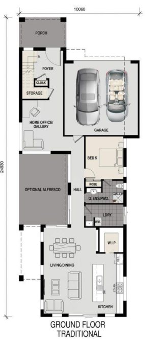Elegant Five Bedroom Two Storey view 2