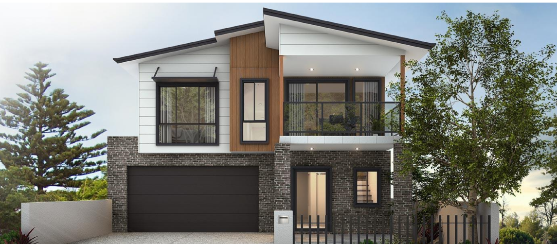 Elegant Five Bedroom Two Storey — turnkey home package NZ
