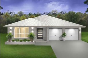 Three Bedroom Single Storey — turnkey home package NZ
