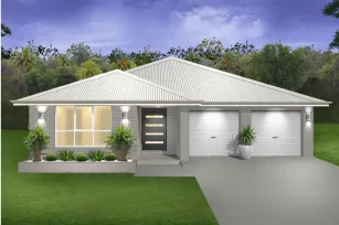 Three Bedroom Single Storey turnkey home package NZ