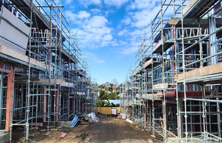 Whangaparaoa Coastal Build detail 2