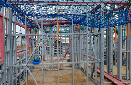 Whangaparaoa Coastal Build detail 3