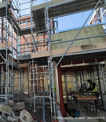 Build service for Cook Islands projects